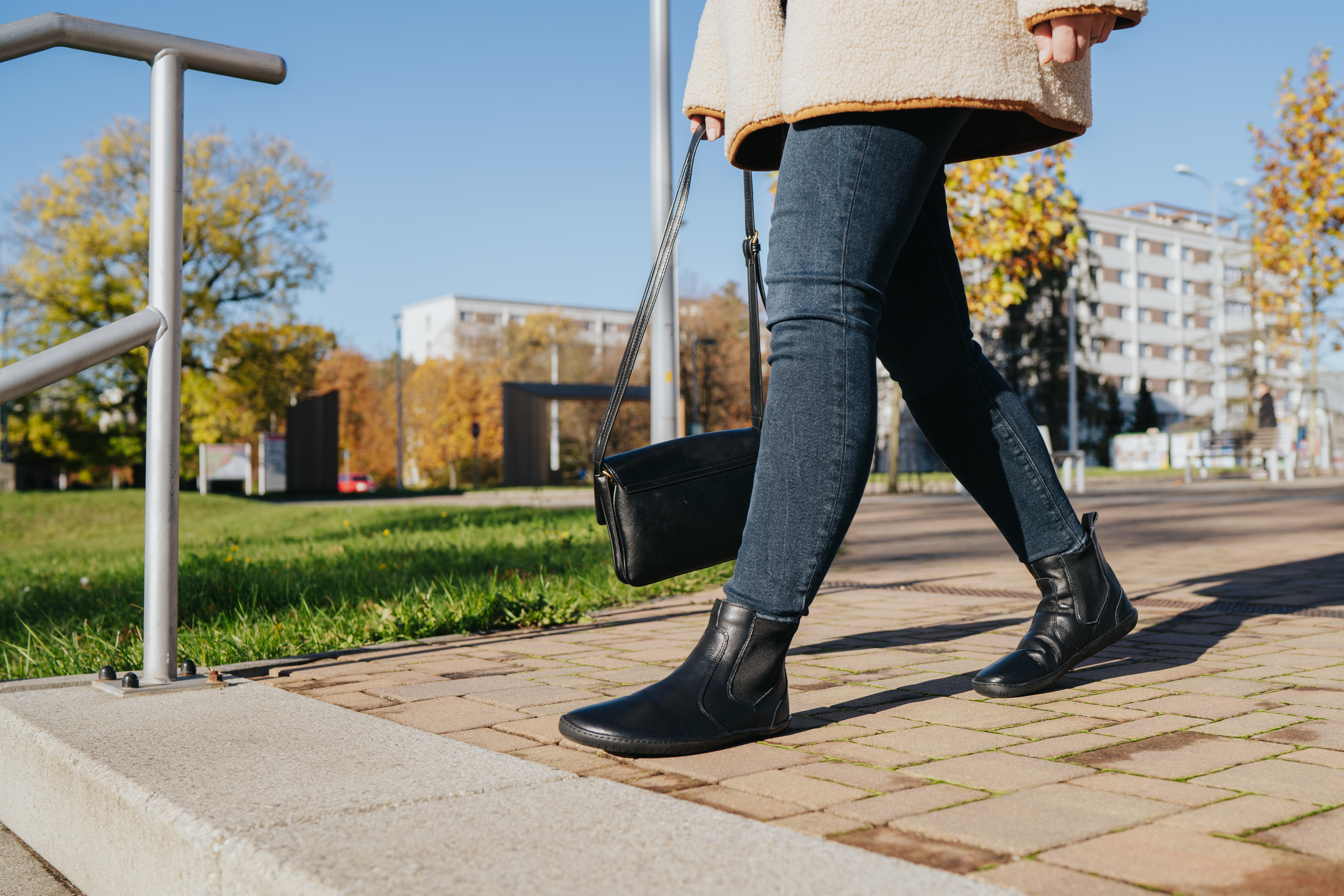 Nejčastější chyby při chůzi: některým mohou předejít barefooty